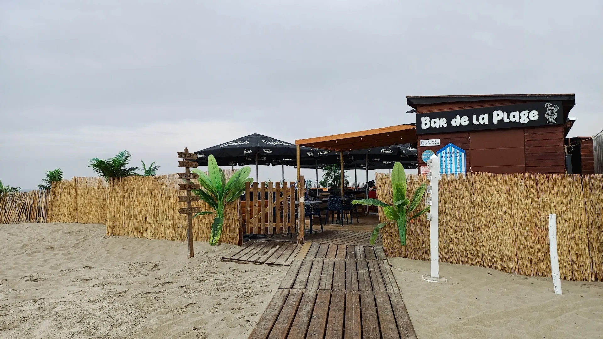 Bar de la plage